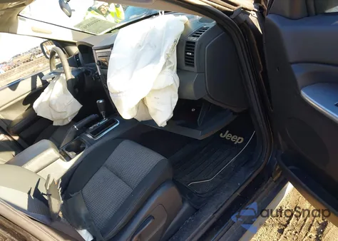 2009 Jeep Grand Cherokee Laredo из США, поврежденный, VIN 1J8GR48K89C515138